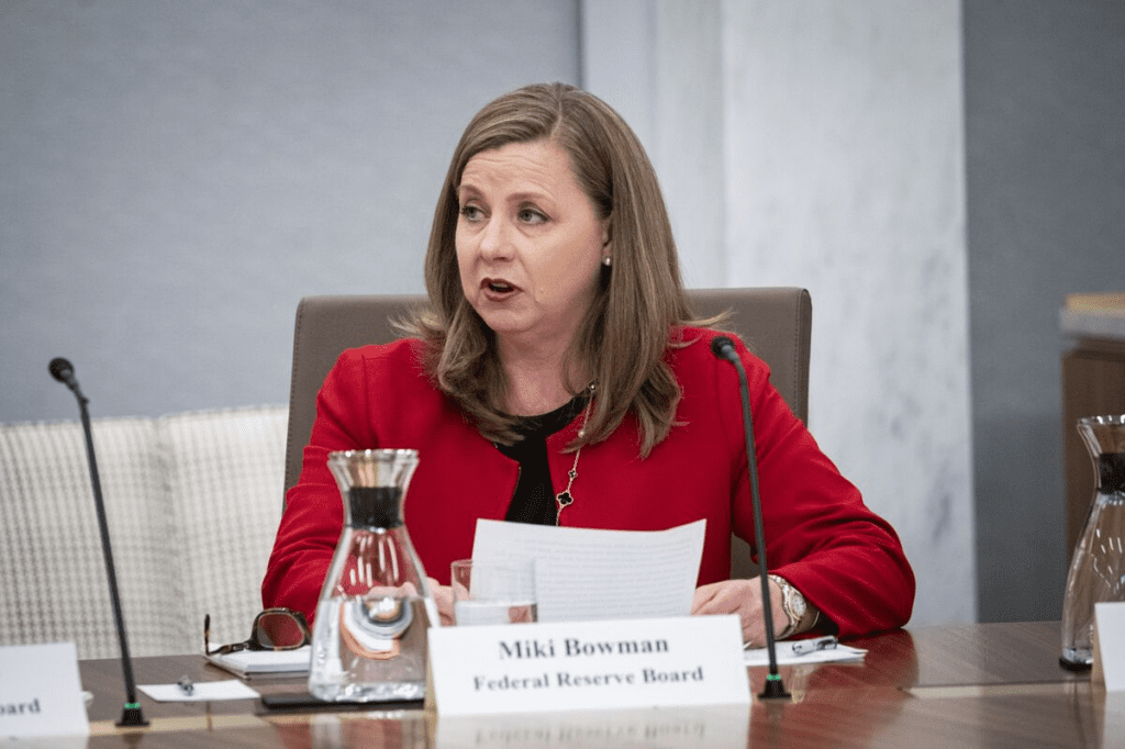 Fed Board Director Bowman: CBDCs Can Be Harmful 1 Fed Board Director Bowman: CBDCs Can Be Harmful