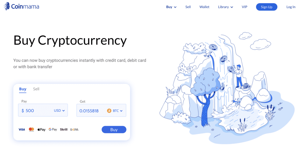 Coinmama Review: Making Crypto Investing Easy and Accessible for Everyone