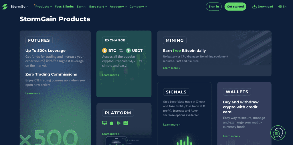 StormGain Review: All-In-One Crypto App With Bitcoin Cloud Miner