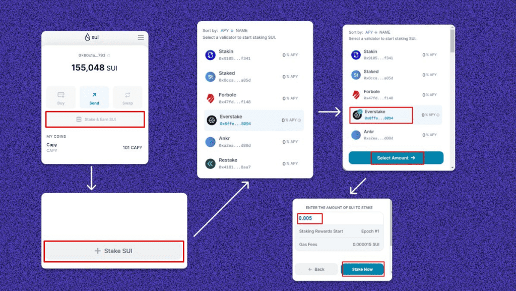 Sui Wallet Review: Detailed Instructions On How To Use It You Shouldn't Miss
