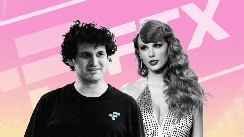 Taylor Swift Decides To Avoid $100 Million FTX Sponsorship Deal 