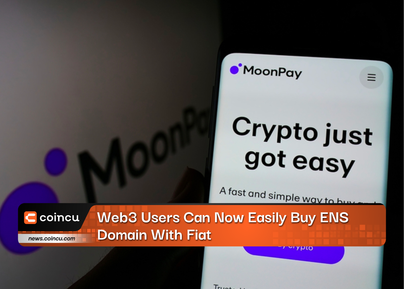 Web3 Users Can Now Easily Buy ENS Domain With Fiat