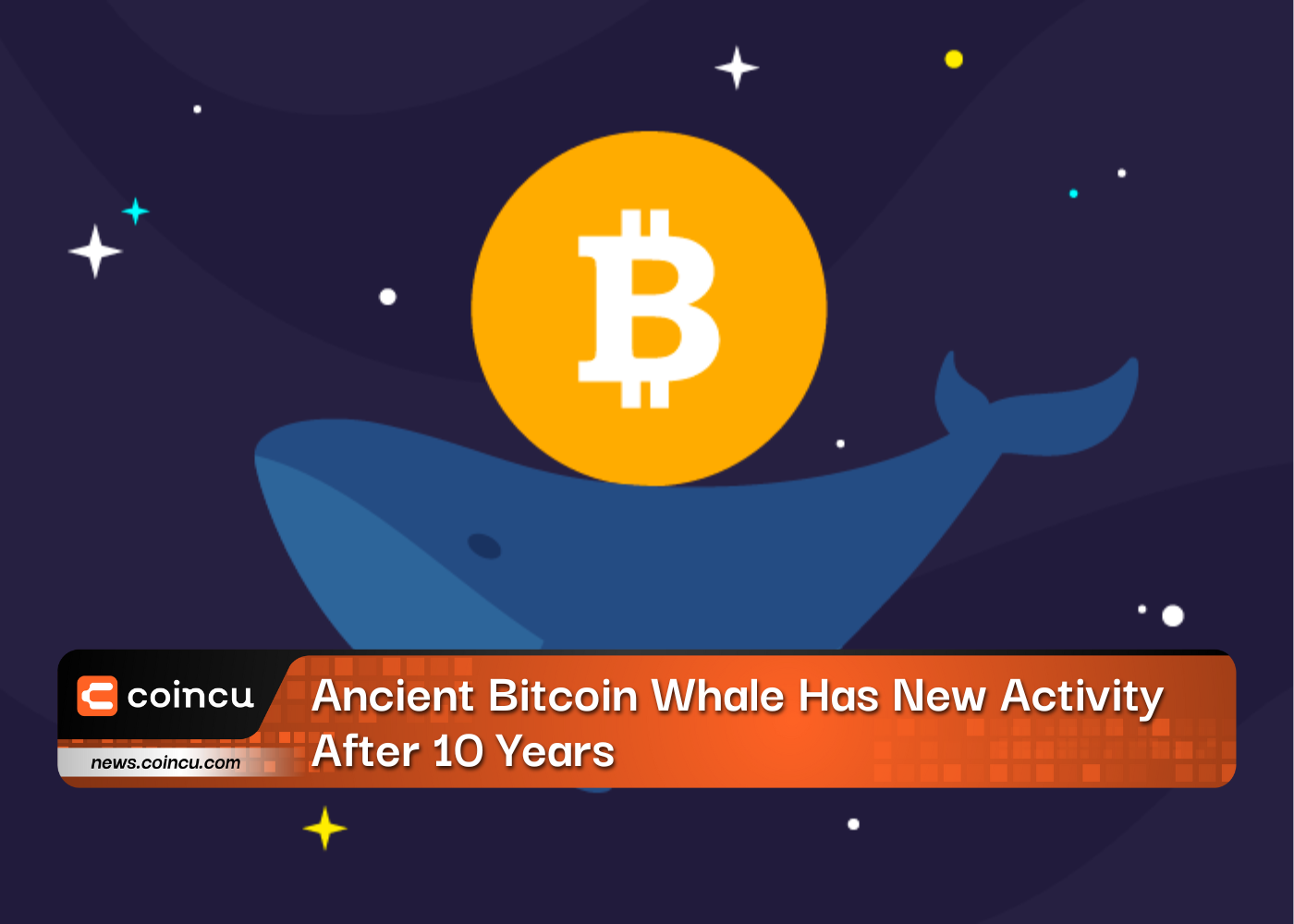 Ancient Bitcoin Whale Has New Activity After 10 Years
