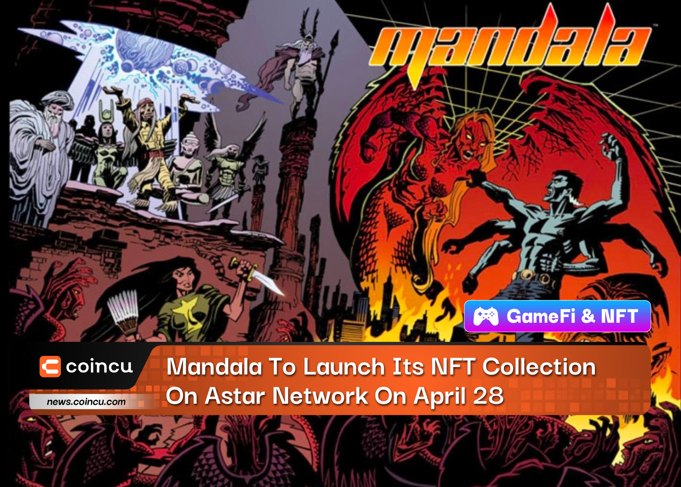 Mandala To Launch Its NFT Collection On Astar Network On April 28