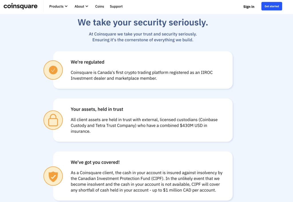 Coinsquare Review: Canada's First IIROC-Regulated Cryptocurrency Marketplace?