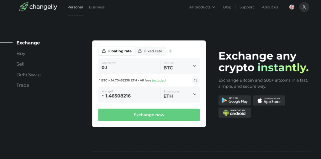 Changelly Review: Exchange Any Crypto Instantly!