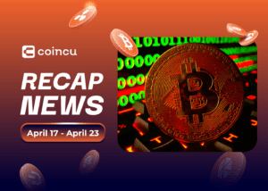 Weekly Top Crypto News (April 17 - April 23)