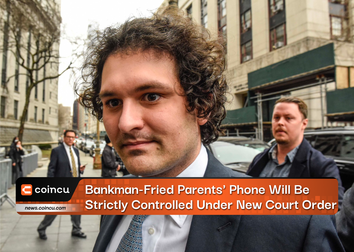 Bankman-Fried Parents' Phone Will Be Strictly Controlled Under New Court Order