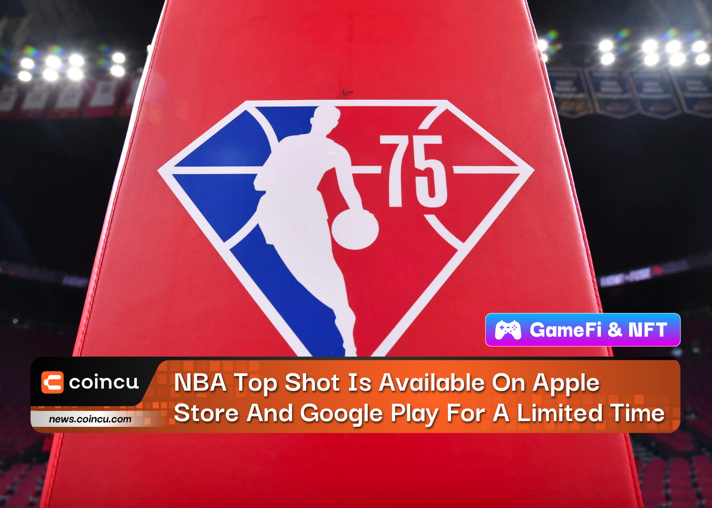 NBA Top Shot est disponible sur Apple Store et Google Play pour une durée limitée