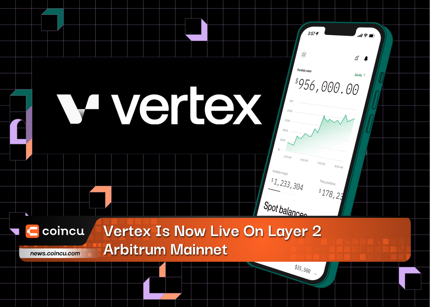 Vertex Is Now Live On Layer 2 Arbitrum Mainnet