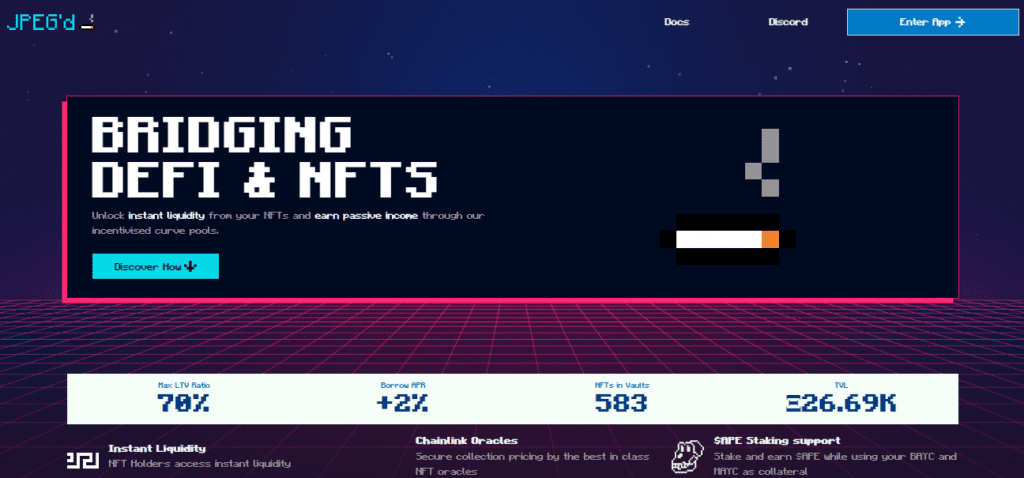JPEG’d Review: The Best Decentralized Lending Protocol For NFT Holders In 2023 1 JPEG’d Review: The Best Decentralized Lending Protocol For NFT Holders In 2023