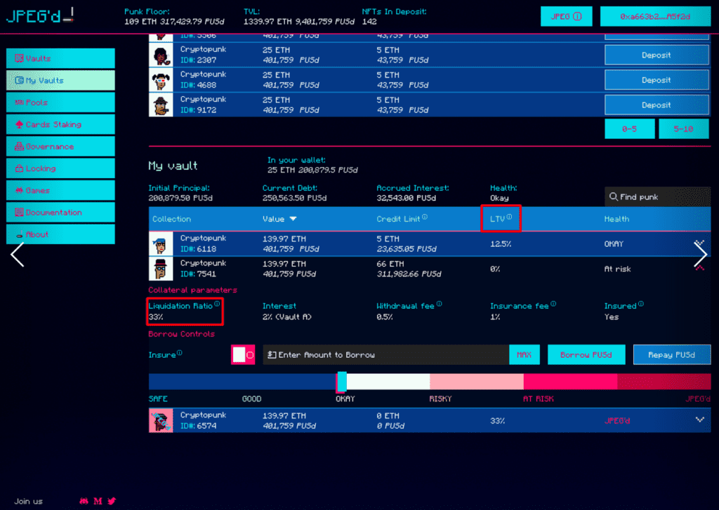 JPEG’d Review: The Best Decentralized Lending Protocol For NFT Holders In 2023 3 JPEG’d Review: The Best Decentralized Lending Protocol For NFT Holders In 2023