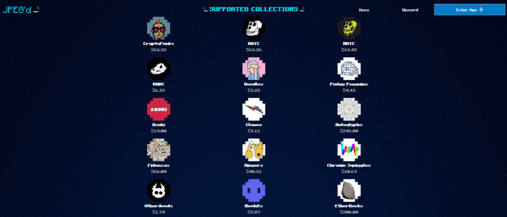 JPEG’d Review: The Best Decentralized Lending Protocol For NFT Holders In 2023 2 JPEGd Review: The Best Decentralized Lending Protocol For NFT Holders In 2023