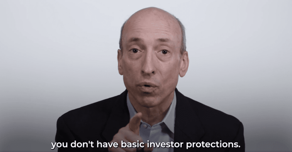 SEC Chair Gensler: Don't Be Like Goldfish, Comply With The Law 1 SEC Chair Gensler: Don't Be Like Goldfish, Comply With The Law