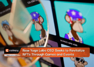 New Yuga Labs CEO Seeks to Revitalize NFTs Through Games and Events