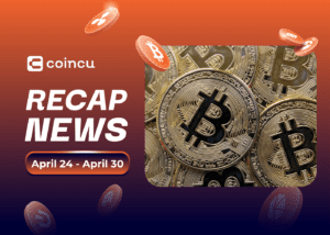 Weekly Top Crypto News (April 24 - April 30)