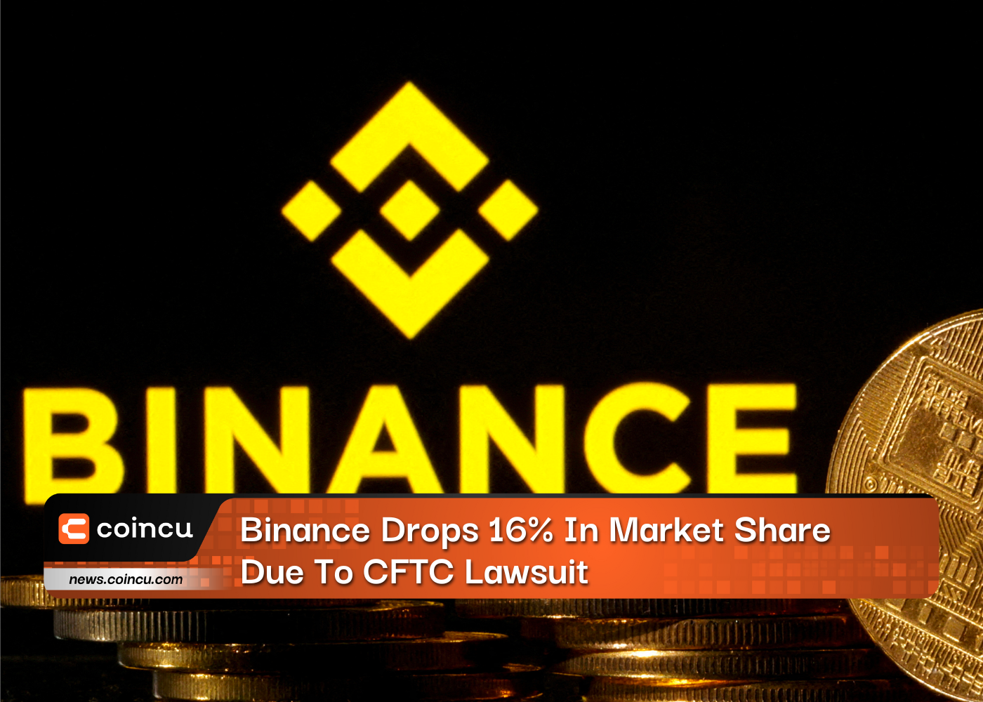 Binance Drops 16% In Market Share Due To CFTC Lawsuit