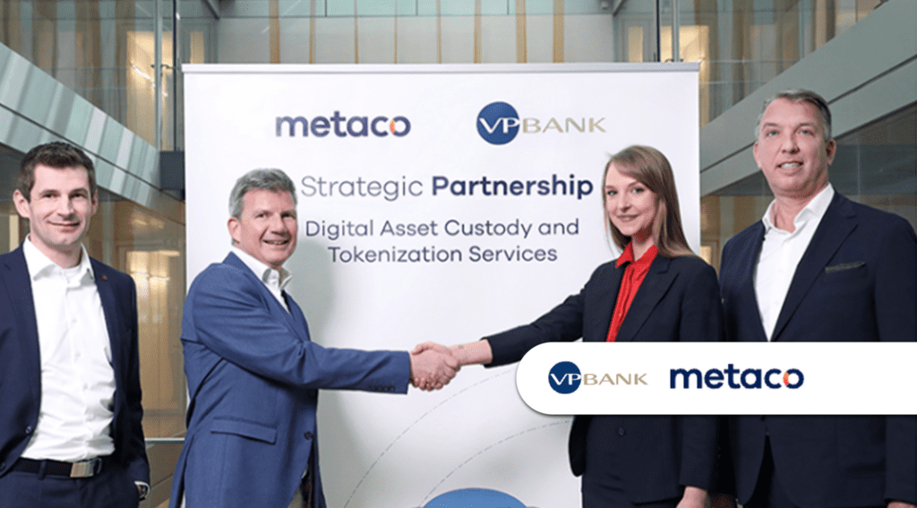 Digital Asset Tech Provider Metaco Partners With Private Bank VP 1 Digital Asset Tech Provider Metaco Partners With Private Bank VP