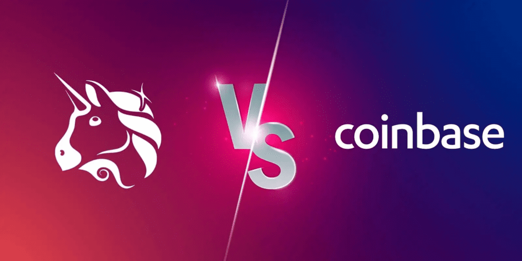 Uniswap Overtakes Coinbase, Is This Fierce Competition? 1 Uniswap Overtakes Coinbase, Is This Fierce Competition?
