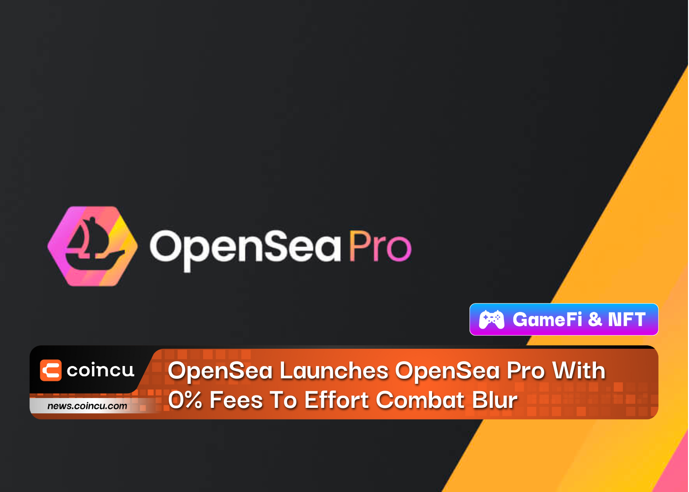 OpenSea Launches OpenSea Pro With 0% Fees To Effort Combat Blur