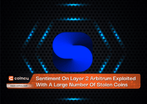 Sentiment On Layer 2 Arbitrum Exploited With A Large Number Of Stolen Coins