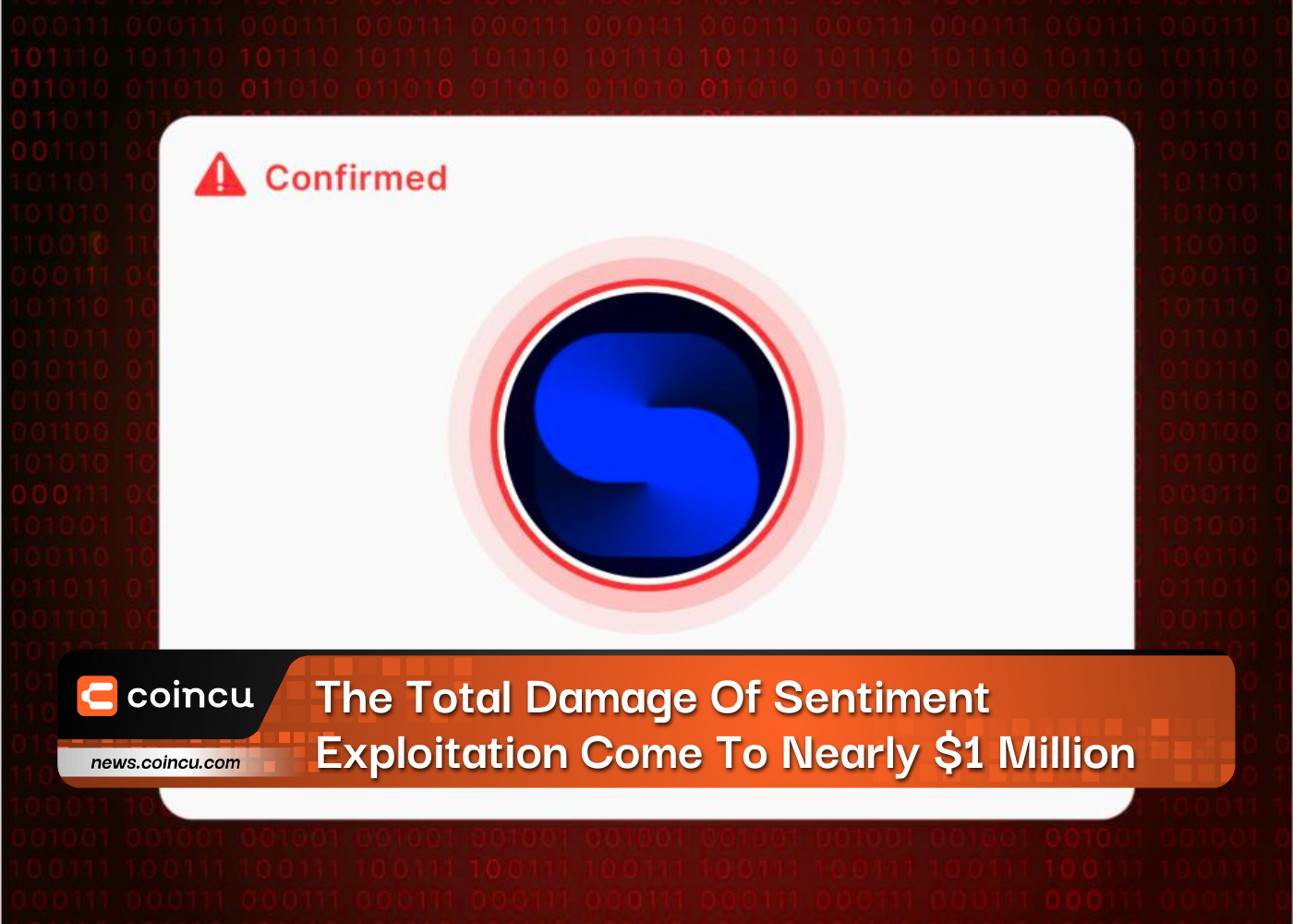The Total Damage Of Sentiment Exploitation Come To Nearly $1 Million