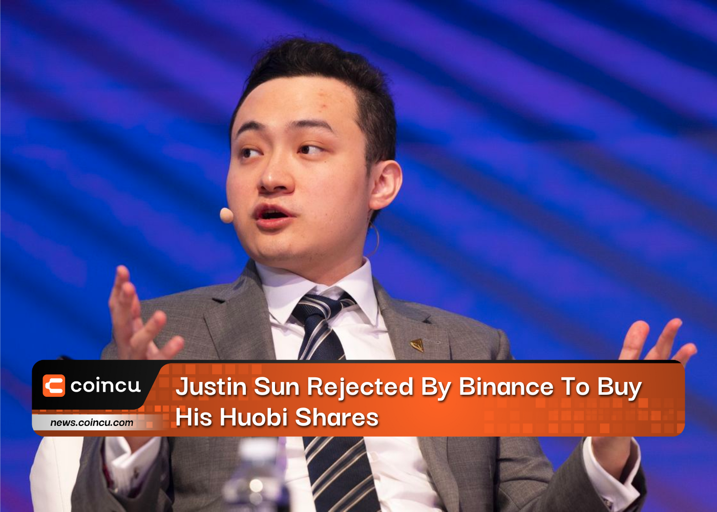 Justin Sun Rejected By Binance To Buy His Huobi Shares