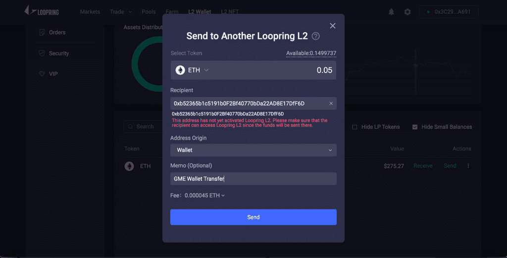 How To Use GameStop Wallet To Get on the Fast Lane Of Loopring L2