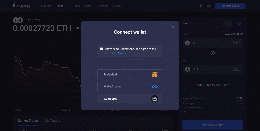 How To Use GameStop Wallet To Get on the Fast Lane Of Loopring L2