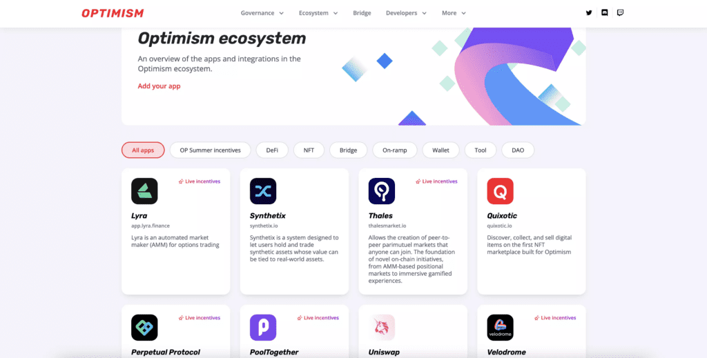 Optimism Promotes Development Of A Sustainable Cryptocurrency Ecosystem 2 Optimism Promotes Development Of A Sustainable Cryptocurrency Ecosystem