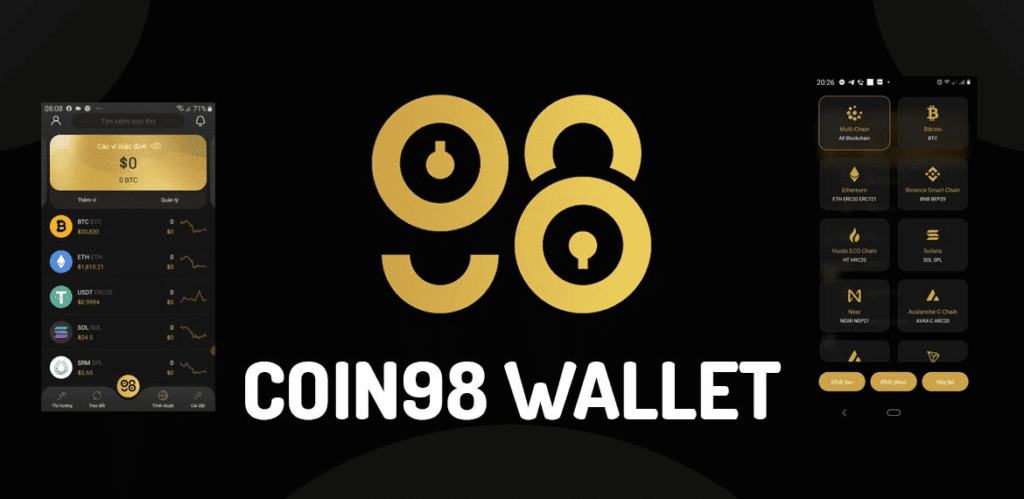 Coin98 Wallet Review: Super Crypto App With Many Remarkable Utilities 1 Coin98 Wallet Review: Super Crypto App With Many Remarkable Utilities