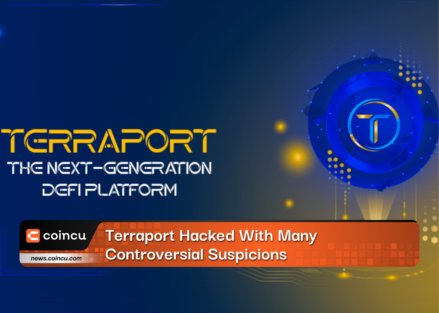 Terraport Hacked With Many Controversial Suspicions