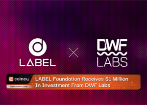 LABEL Foundation Receives $1 Million In Investment From DWF Labs