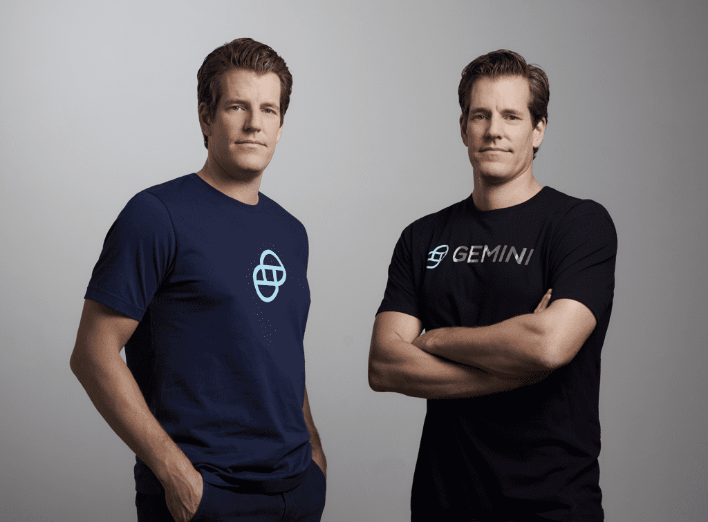 Winklevoss Brothers Lend Gemini $100 Million During Recession 1 Winklevoss Brothers Lend Gemini $100 Million During Recession