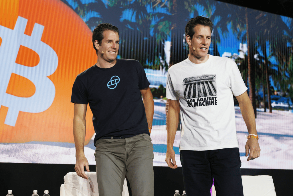 Winklevoss Twins Loan $100M To Gemini Amid Crypto Market Downturn