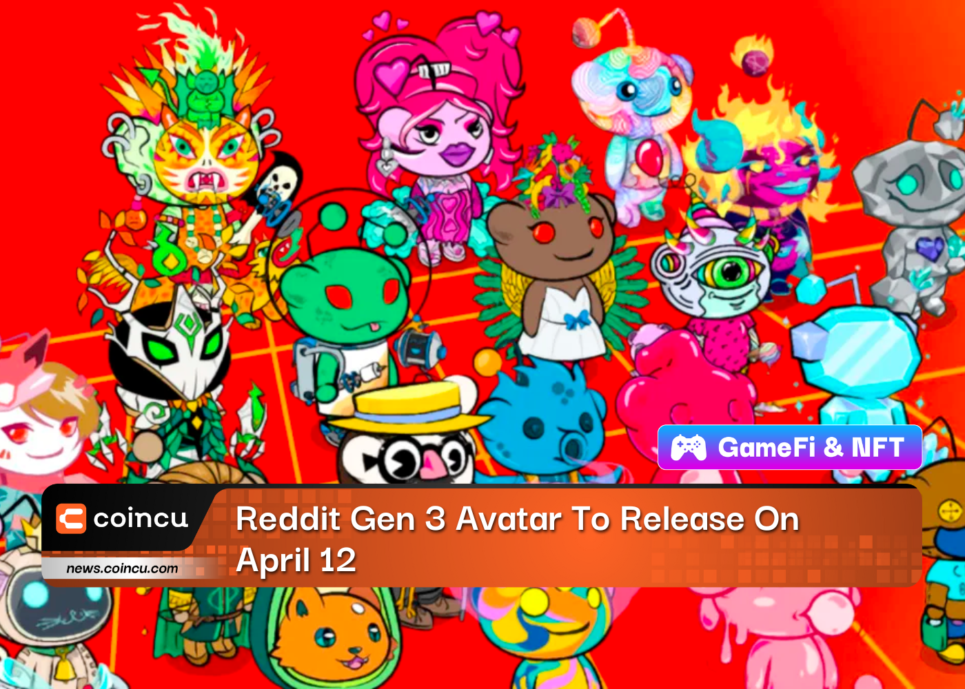 Reddit Gen 3 Avatar 将于 12 月 XNUMX 日发布
