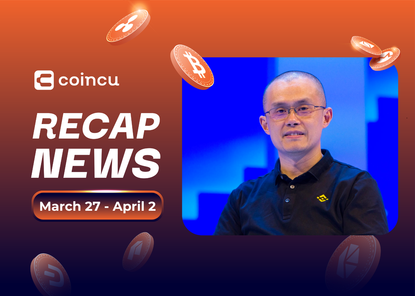 Weekly Top Crypto News (March 27 - April 2)