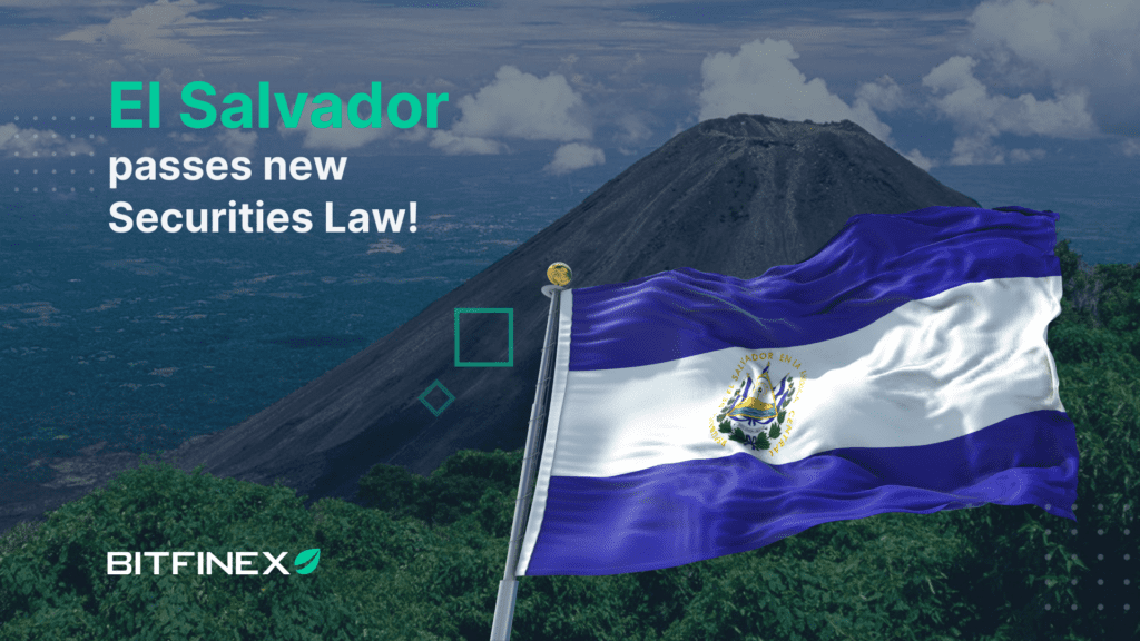 Bitfinex Gets First Digital Assets License Issued By El Salvador