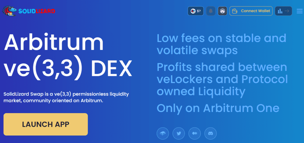 SolidLizard Review: Arbitrum-based Protocol To Easily Earn Some In 2023 2 SolidLizard Review: Arbitrum-based Protocol To Easily Earn Some In 2023