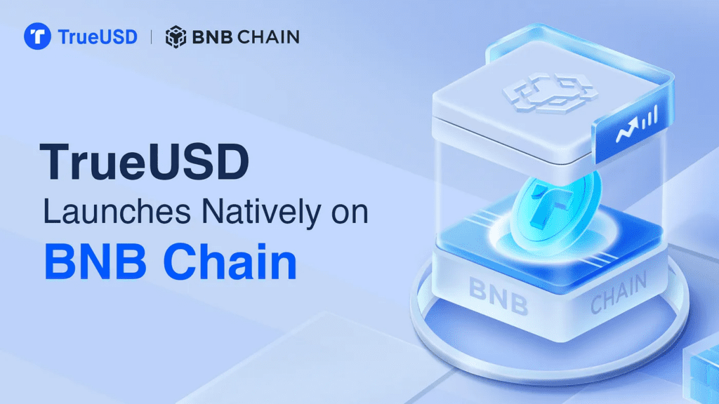 TrueUSD Now Supports Minting Native TUSD On BNB Chain 1 TrueUSD Now Supports Minting Native TUSD On BNB Chain