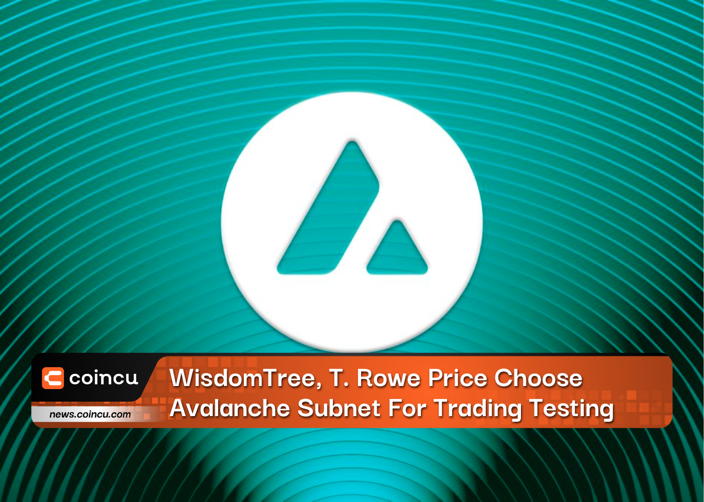 WisdomTree, T. Rowe Price Choose Avalanche Subnet For Trading Testing