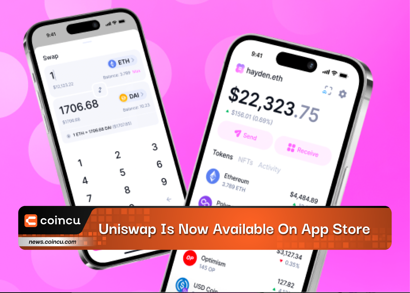 Uniswap Is Now Available On App Store