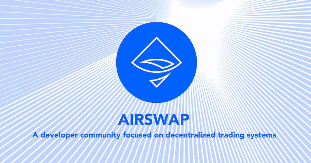 AirSwap Reviews: Peer-to-peer Token Trading DEX and Open Source? 3 AirSwap Reviews: Peer-to-peer Token Trading DEX and Open Source?