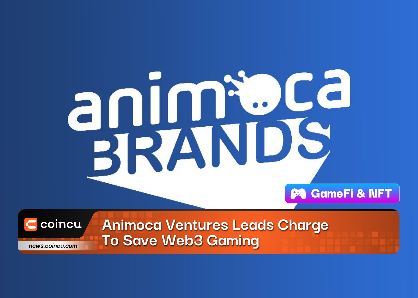 Animoca Ventures가 책임을 맡습니다.