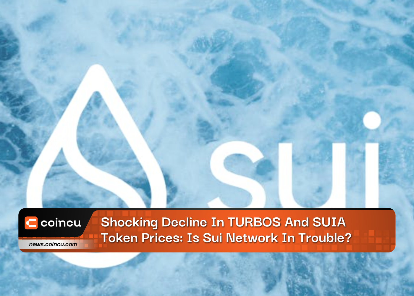 Queda chocante nos preços dos tokens TURBOS e SUIA: a rede Sui está em apuros?