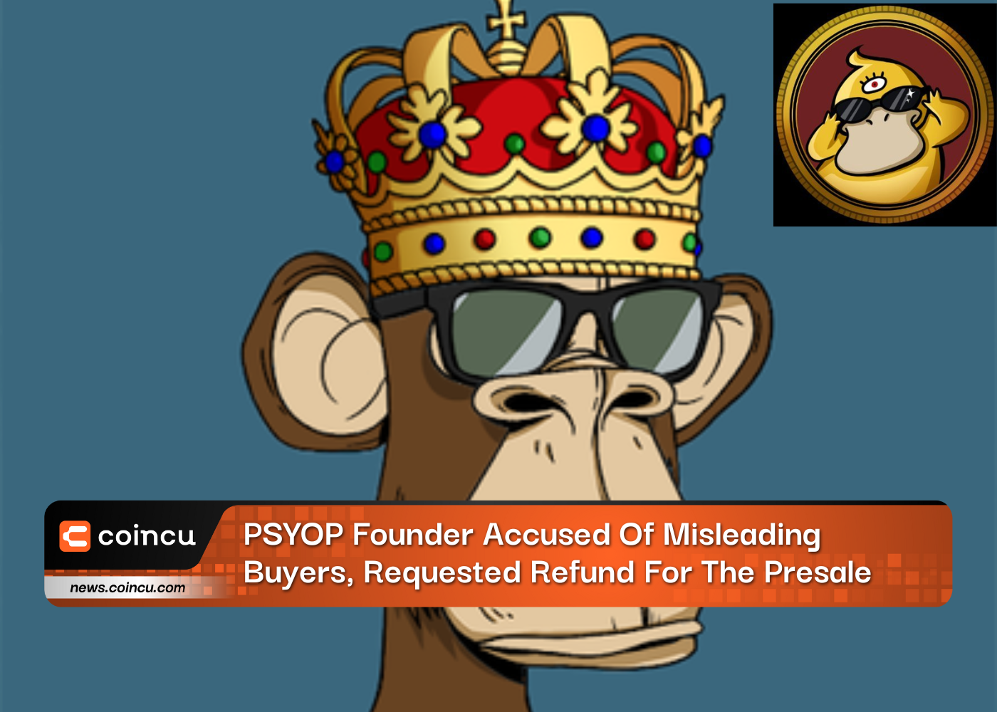 PSYOP Founder Accused Of Misleading Buyers, Requested Refund For The Presale
