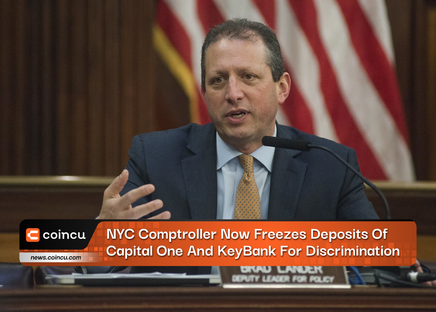 NYC Comptroller Now Freezes Deposits Of Capital One And KeyBank For Discrimination