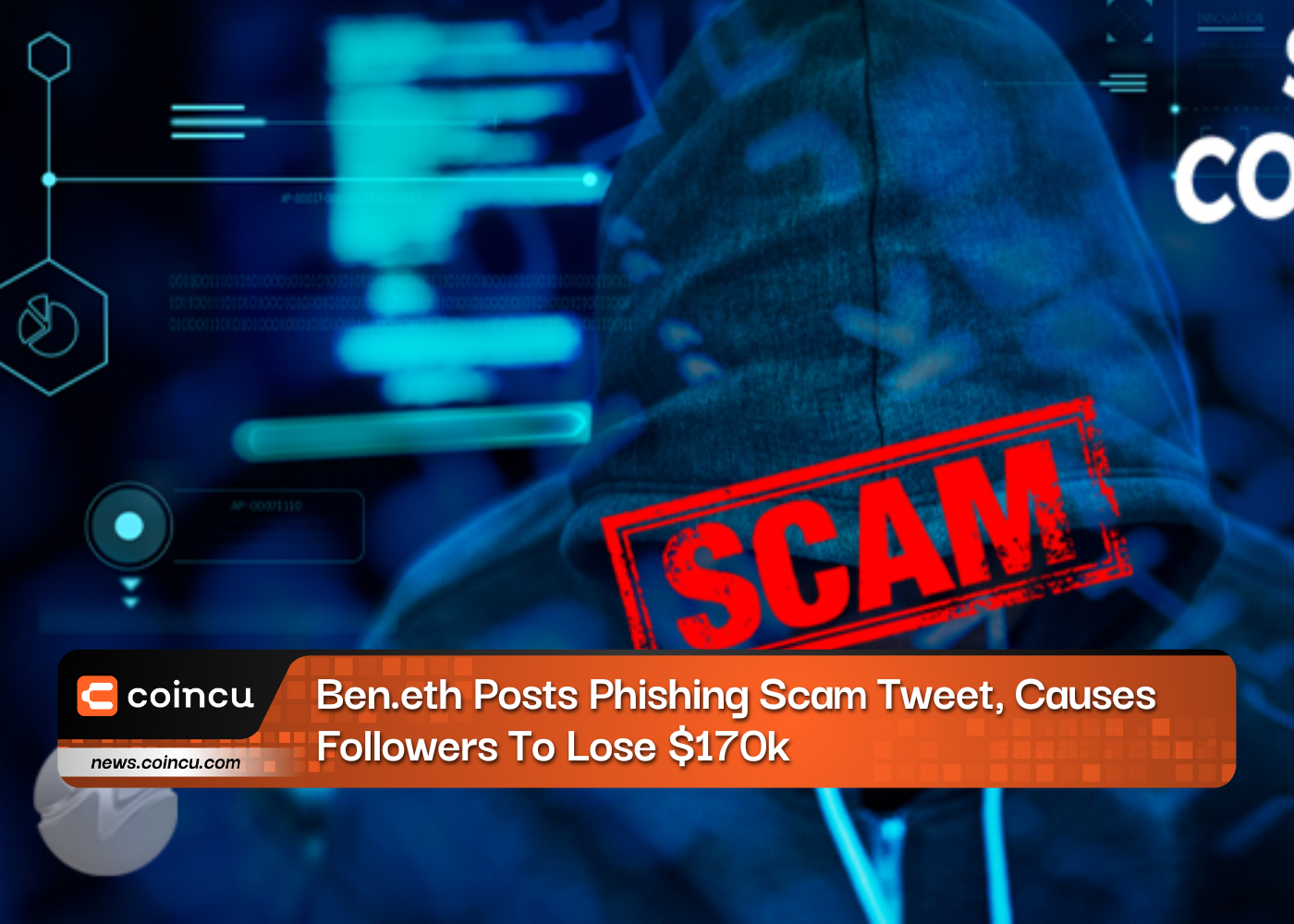 Ben.eth Posts Phishing Scam Tweet, Causes Followers To Lose $170k