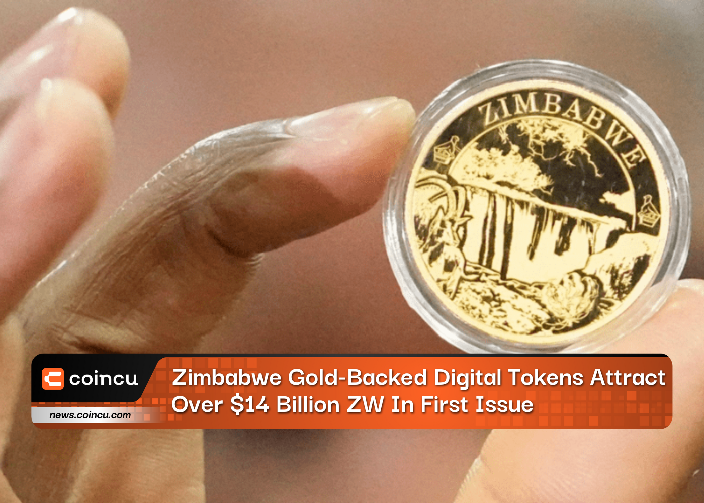 Zimbabwe Gold-Backed Digital Tokens Attract Over $14 Billion ZW In First Issue
