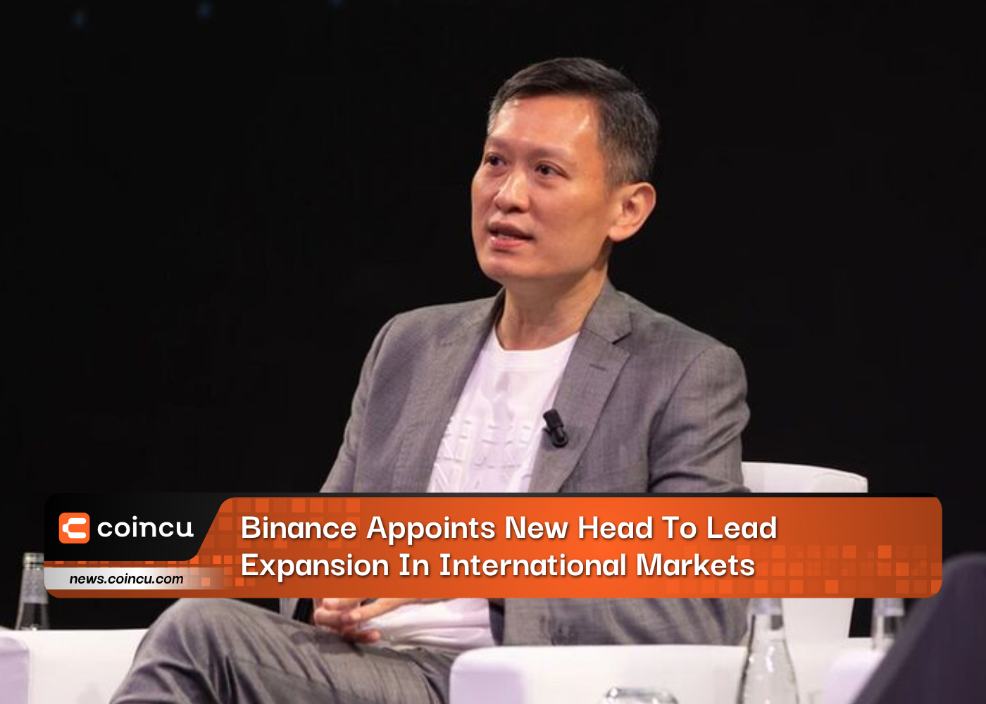 Binance Appoints New Head To Lead Expansion In International Markets
